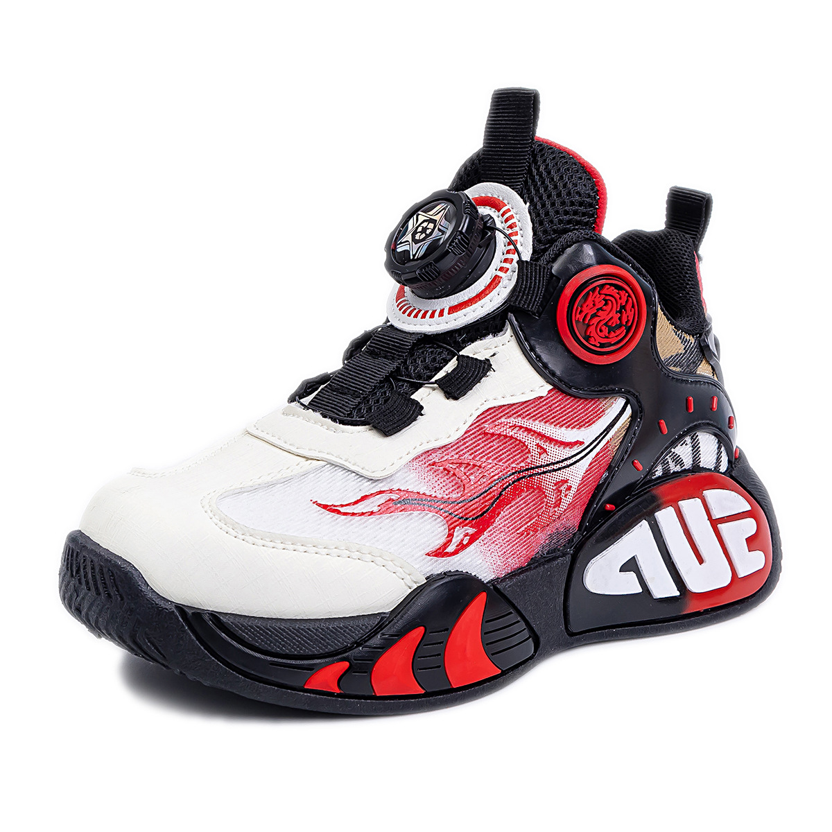 Zapatos deportivos para niños 2026 primavera y otoño nuevos zapatos de baloncesto para niños grandes zapatos casuales transpirables zapatos de carreras para niñas