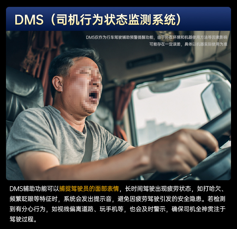 Taxi Dashcam with Real-Time Positioning, Remote Monitoring, Driver Detection, and Dual Recording of Front and Interior Footage