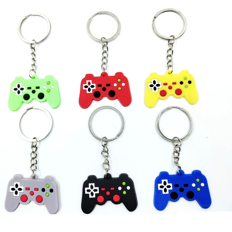 Creative New Keychain Pvc Game Controller Keychain Car Holiday Party Small Gift Wholesale Childlike Fun Creative New Keychain Pvc Game Controller Keychain Car Holiday Party Small Gift Wholesale Childlike Fun