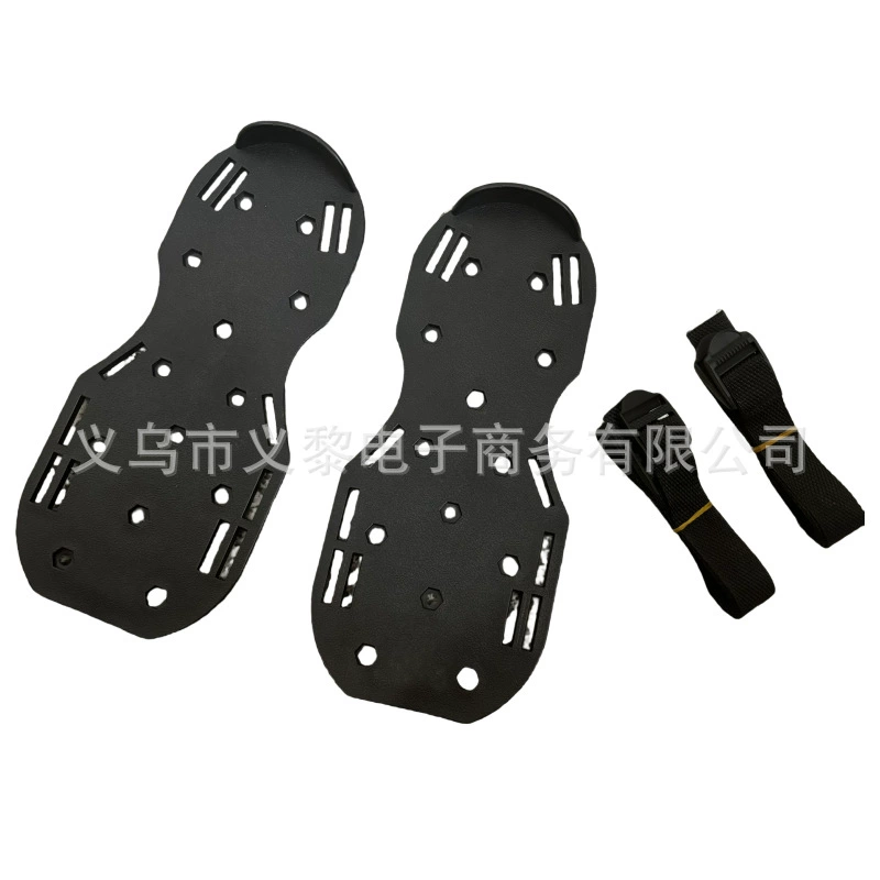 Садовые обувь для рыхления почвы, шипы для травы, садовые шипы, надувная обувь для рыхления газона, самовыравнивающиеся эпоксидные садовые инструменты.