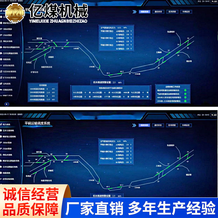 Intelligent monitoring system for rail transport of mining electric locomotives, tunnel transport equipment, and electric locomotive monitoring system