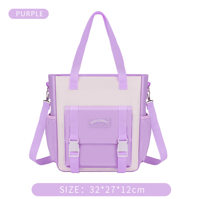 Fábrica al por mayor bolsas de estudio bolsas de hombro bolsas de mano de gran capacidad bolsas de mano bolsas de arte