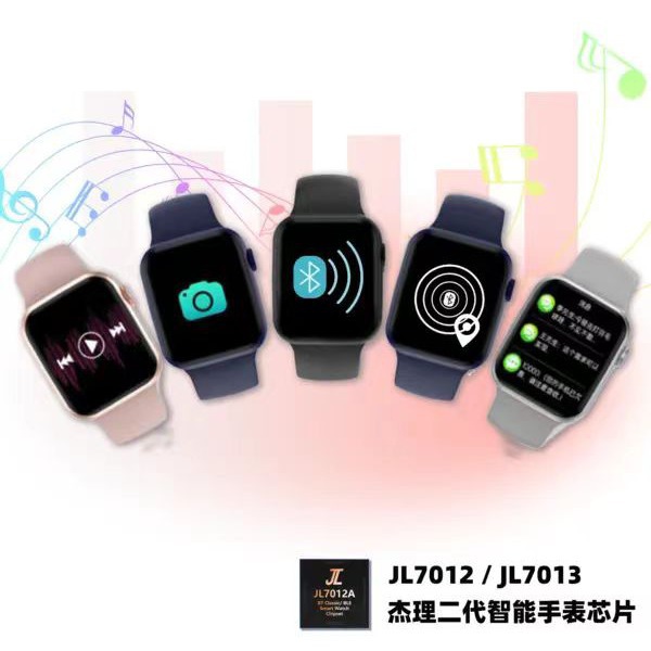 Reloj Inteligente con Chip Jerry 7012/6954, Circuito Integrado JL7013/AC6958C image 2