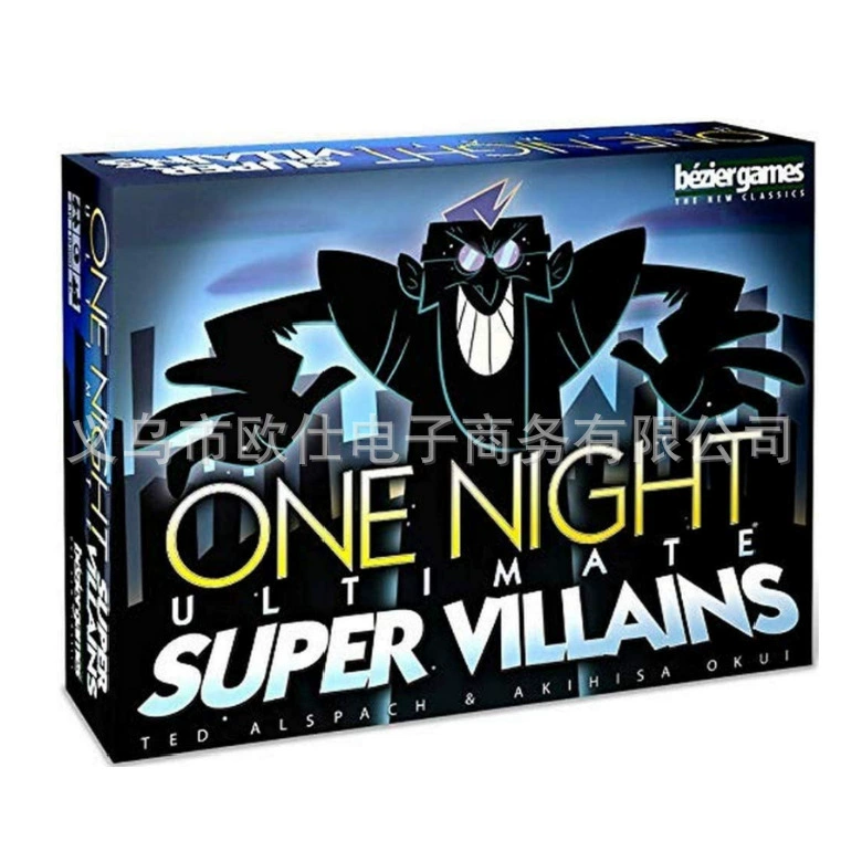 Настольная игра One Night Ultimate Werewolf Alien — Английское издание, 3–10 игроков, возраст 8+