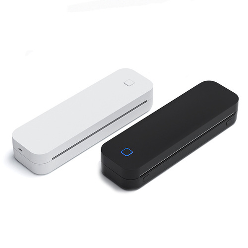 A4 Home Portable Mini Inkless Printer High-Definition Wireless Bluetooth Small Office Thermal Printer Cross-Border