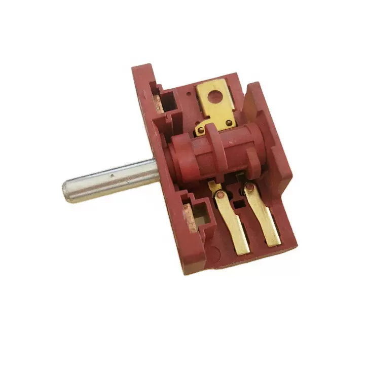 厂家 直销烤箱烤炉开关16A 旋转档位开关