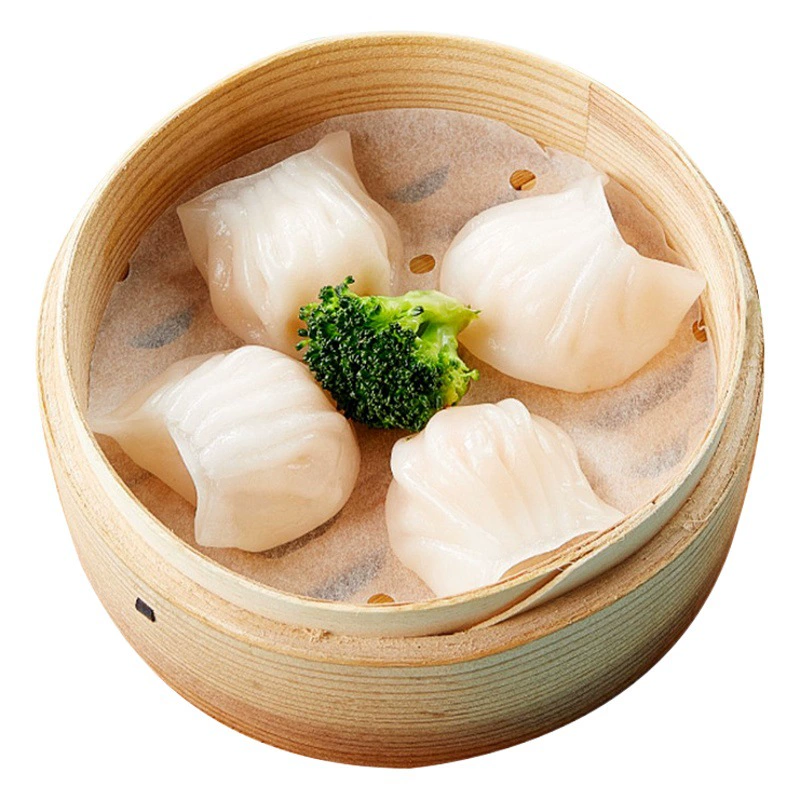 Еда для отдыха послеобеденный чай быстрозамороженные полуфабрикаты кантонские креветки хрустальные креветки клецки Императорский ресторан для завтрака Коммерческая оптовая продажа