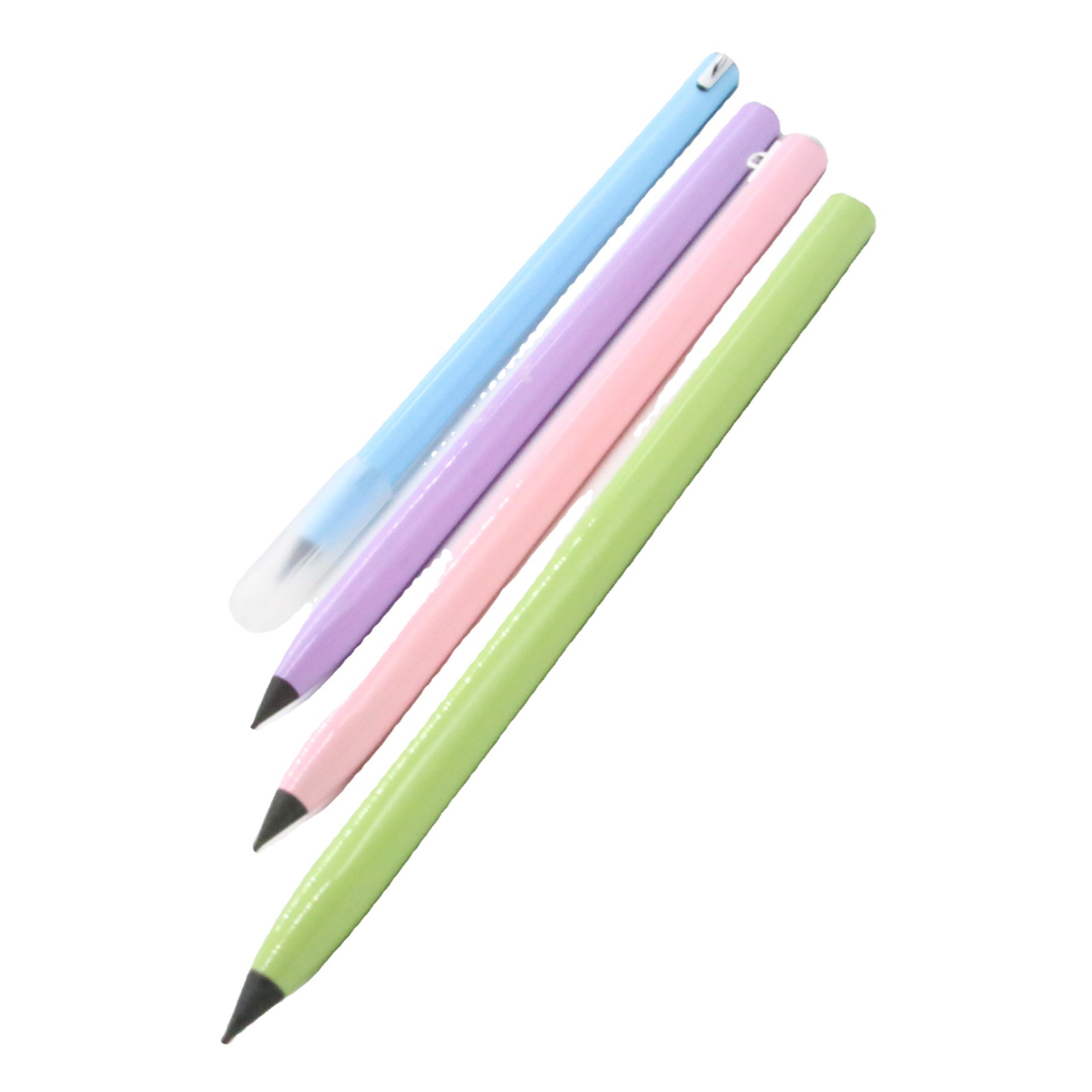 Pluma lápiz Pluma sin tinta viejo lápiz de metal no muerto pluma de regalo creativo para estudiantes