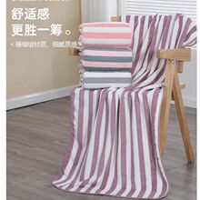 现货珊瑚绒浴巾家用加厚裹巾柔软舒适吸水大尺寸成人澡巾毛巾批发