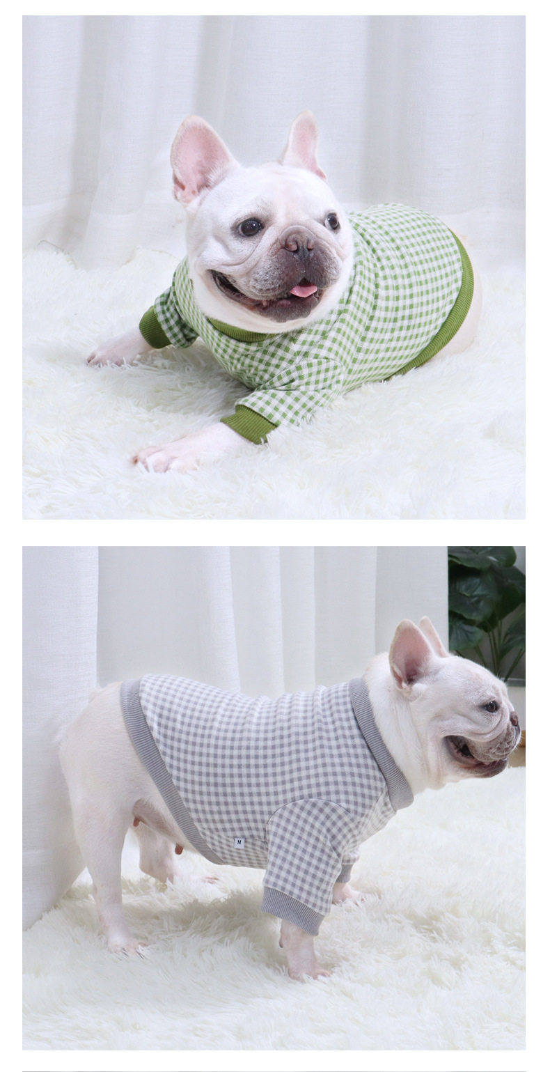 Pet Knitted Bottoming Shirt - Orange