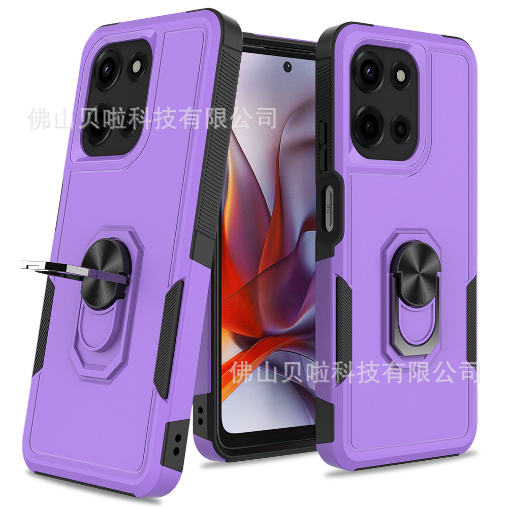 Ring armored potassium hard shell for Motorola G Stylus2023 5G mobile phone case source manufacturer in stock
