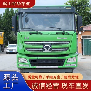 XCMG dump truck for sale, 10-wheel mining dump truck, sand and gravel transport vehicle, 8-wheel rear self-unloading engineering vehicle