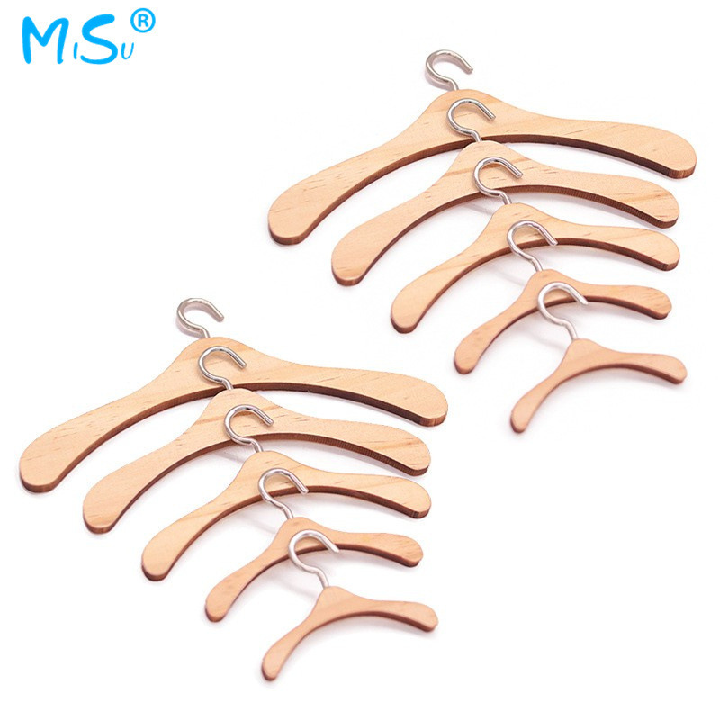 BJD Doll Hanger Wooden American Doll Hanger Doll Hanger Doll Accessories Factory in stock Wholesale
