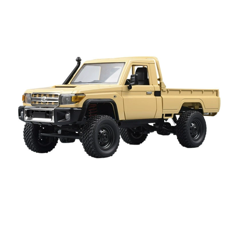 Радиоуправляемый монстр-трак 1:12 реалистичный внедорожник, 4WD, пикапер для подъёмов, разноцветный