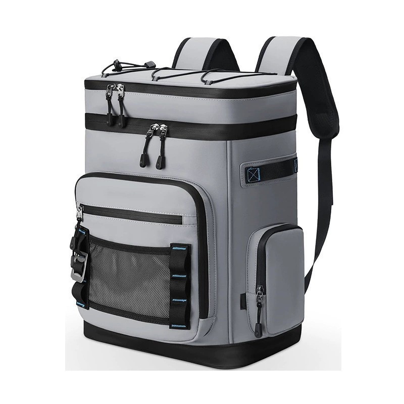 Bolsa de hielo de gran capacidad en stock del fabricante original, mochila impermeable de tela Oxford, bolsa de aislamiento térmico con bolsa de arroz, bolsa bento