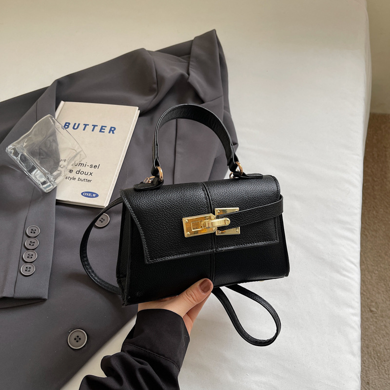 Exquisite Trapezoidal Shoulder Bag For Women, High-end Handbag_voghion.com
