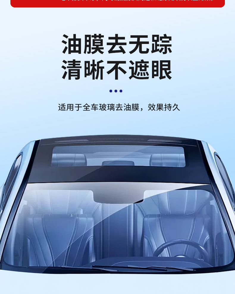 Glass Polishing Agent with Cerium Oxide for Cars, Removes Oil Film, Coating, and Water Stains, Oil Film Remover, Direct from Manufacturer, in Stock