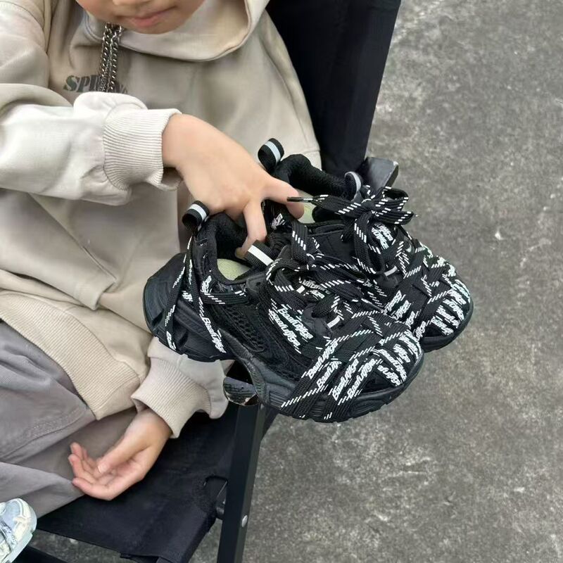 儿童运动鞋2025秋季新款男童鞋潮流休闲学生轻便跑步鞋女童老爹鞋|undefined