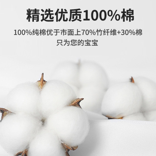 Newborn baby burping towel, spit-up pad, shoulder pad, anti-overflow milk soft saliva towel, newborn baby pure cotton mother and baby supplies