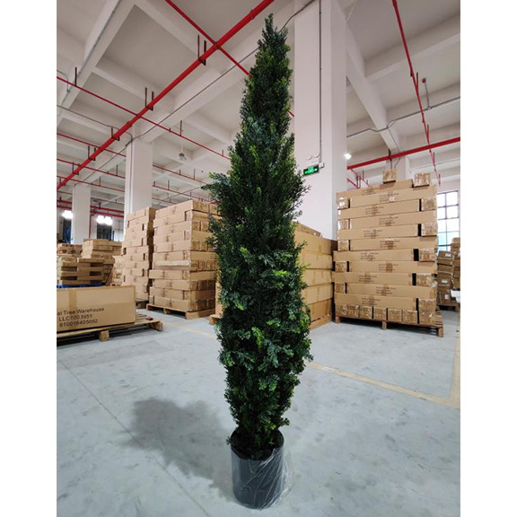 Decoración interior de plantas verdes de simulación de gran tamaño, plátano de bambú, gigantesco, plantas verdes falsas en maceta, paisajismo de plantas de simulación al por mayor image 92