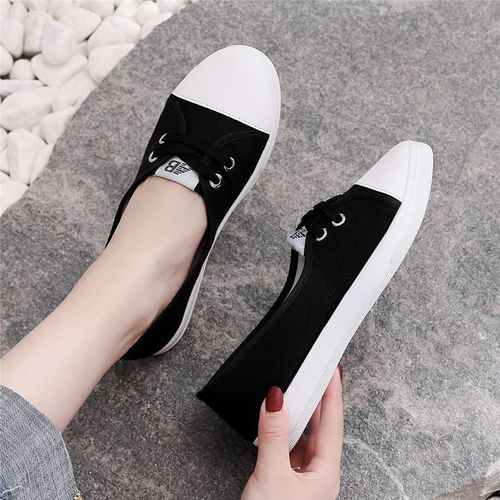 Women's Canvas Shoes, Breathable and Versatile, Suitable for Students, Nurses, and Mothers - 2025 Spring and Summer Old Beijing Style