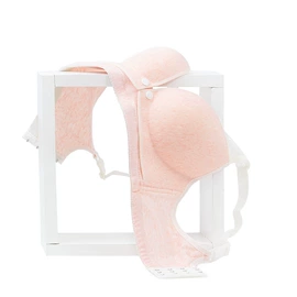 无钢圈文胸;女士三角裤;无痕文胸