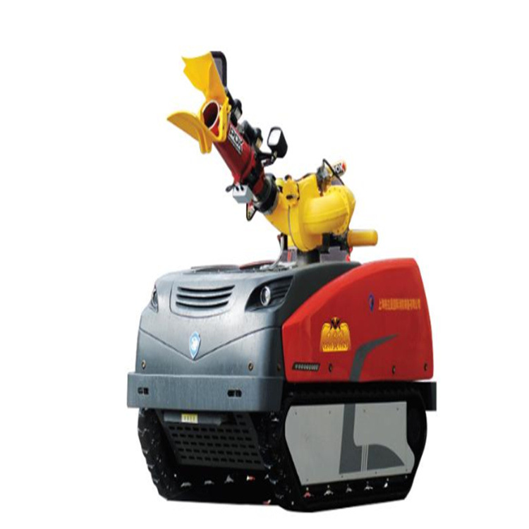 Suministro de robot de extinción de incendios RXR-MC80BD anti-explosión vehículo de rescate de incendios eléctrico