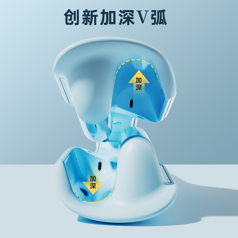 戴觅深v蛋卷头卷发棒32mm蛋蛋羊毛卷夹板水波纹持久定型大卷神器|undefined