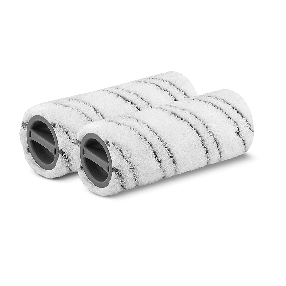 Adecuado para accesorios de vapor Karcher Kach, trapo, trapo, accesorios de vapor Karcher, cepillo redondo pequeño, cepillo de cobre