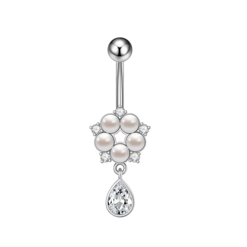 Bagues en acier inoxydable et bijou de nombril papillon_voghion.com