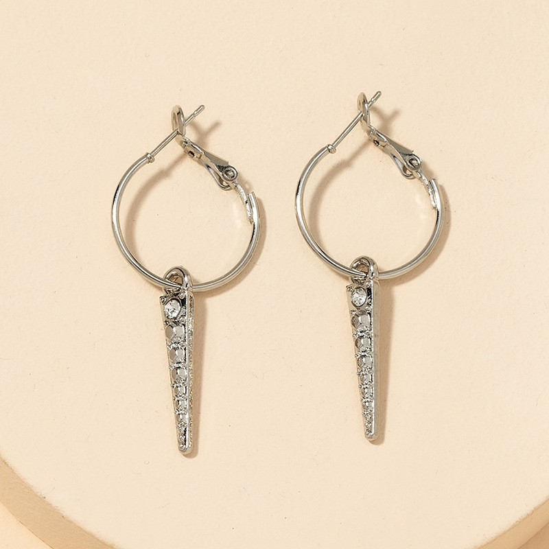 Fashion Metal Earrings display picture 1