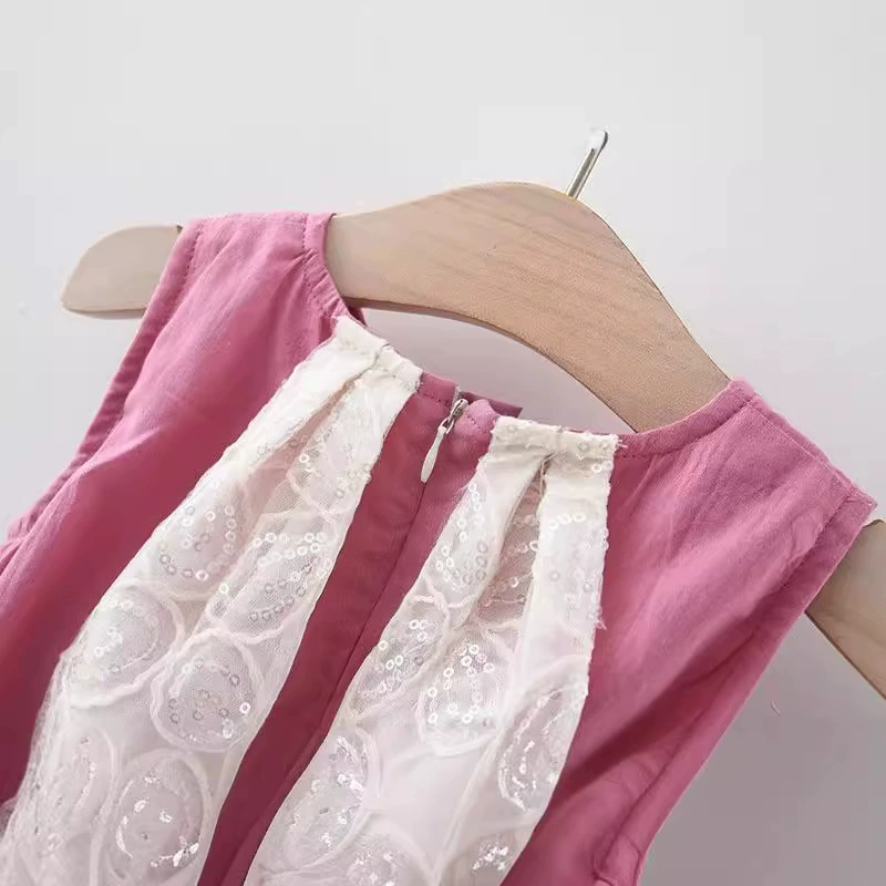 Summer cute dress, girl's skirt, small princess costume