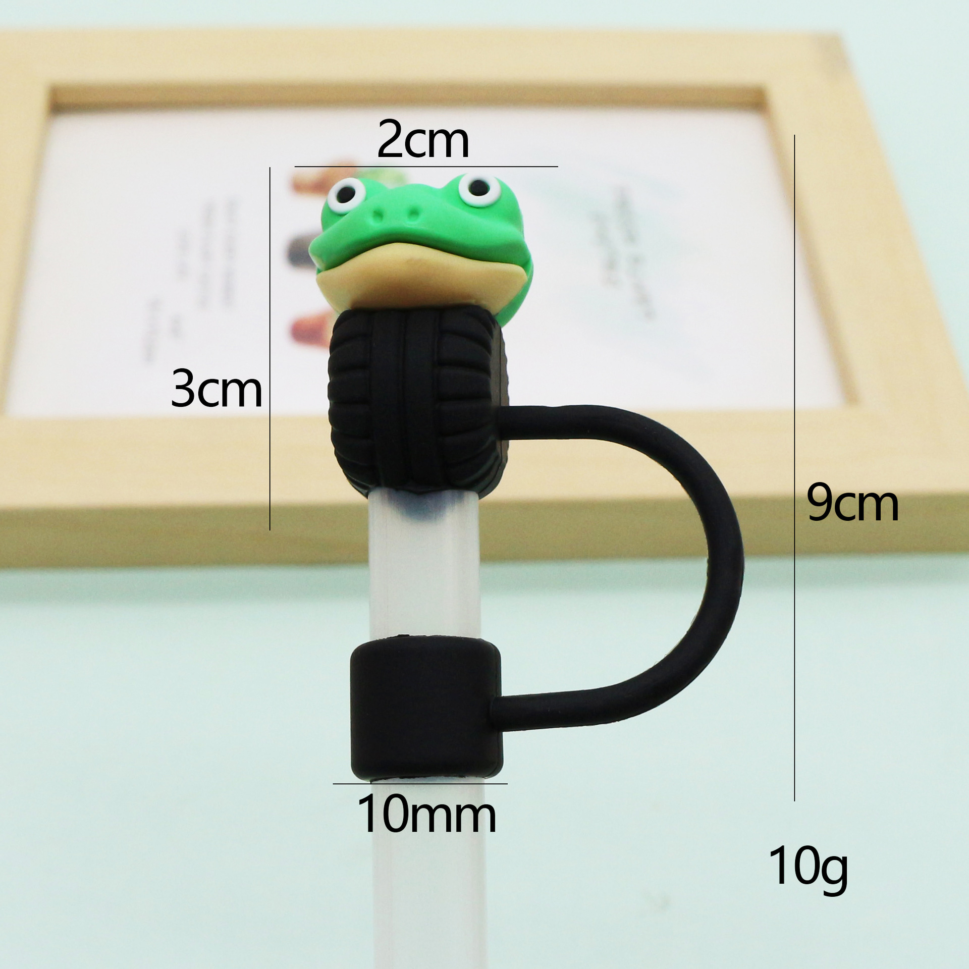 Neumáticos de rana 10 mm