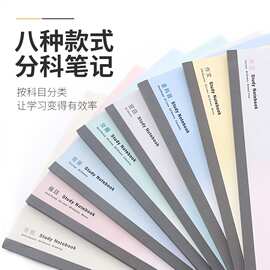 日本KOKUYO国誉笔记本Campus全科目分类学习本空白方格备注英语记