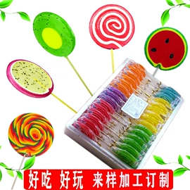 硬糖;软糖;商超货架