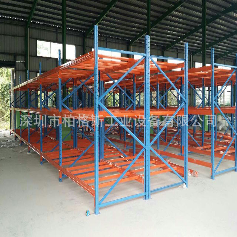 定库房仓储组合重型货架 仓储金属加厚置物架重型货架横梁式货架