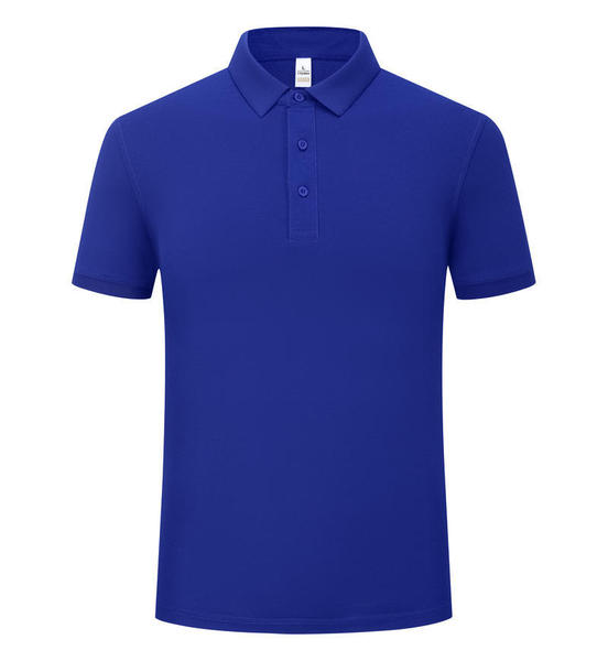 Velvet cotton solid breathable classic polo