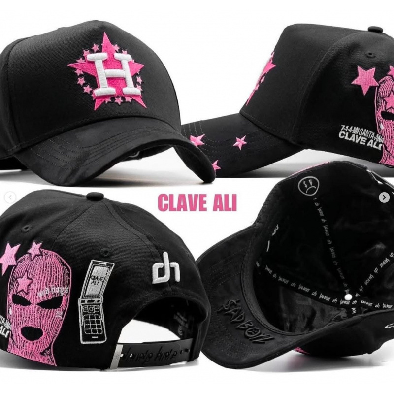 Tendencia transfronteriza hip hop Dandy Dandy sombrero con letras de diamante sombrero de pato doblado a lo largo del sombrero de béisbol image 10