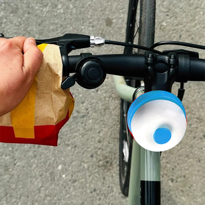 Campana de McDonald 's campana de bicicleta de montaña campana de bicicleta infantil campana de altavoz de carretera general decoración de automóviles