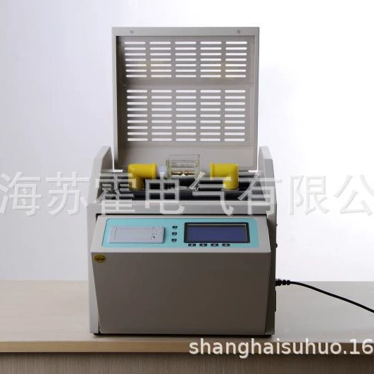 Автоматический измеритель диэлектрической прочности изоляционного масла, 80 кВ, тестер выдерживающей напряжения трансформаторного масла, напряжение разрыва масла