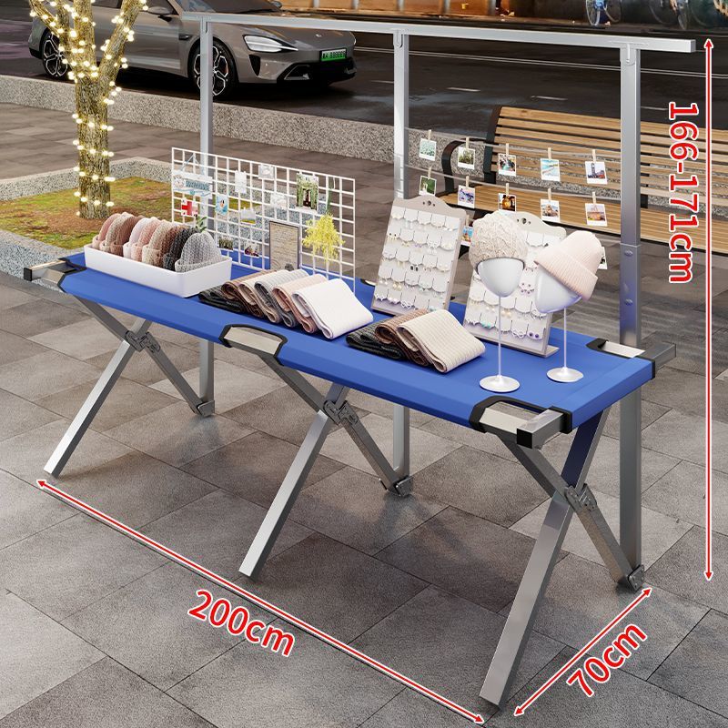 업그레이드된 두꺼운 2m 싱글 테이블 + 행잉랙 [결합팩]