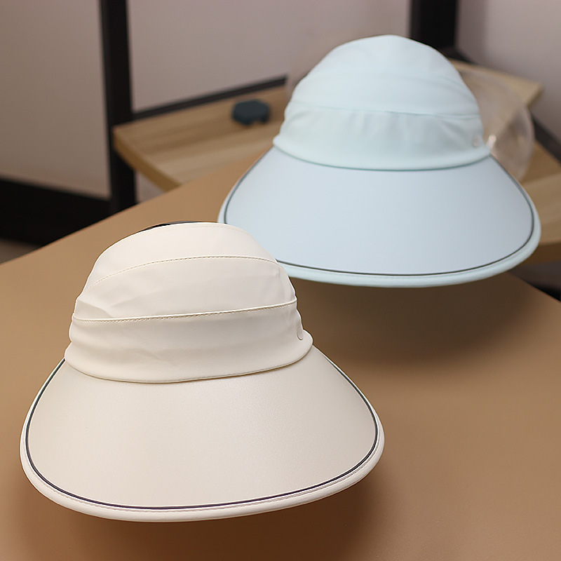 Sombreros de niñas, sombreros de hielo, sombreros de cola de caballo, niñas, niños de mediana edad, sombreros solares de verano para bebés de niñas