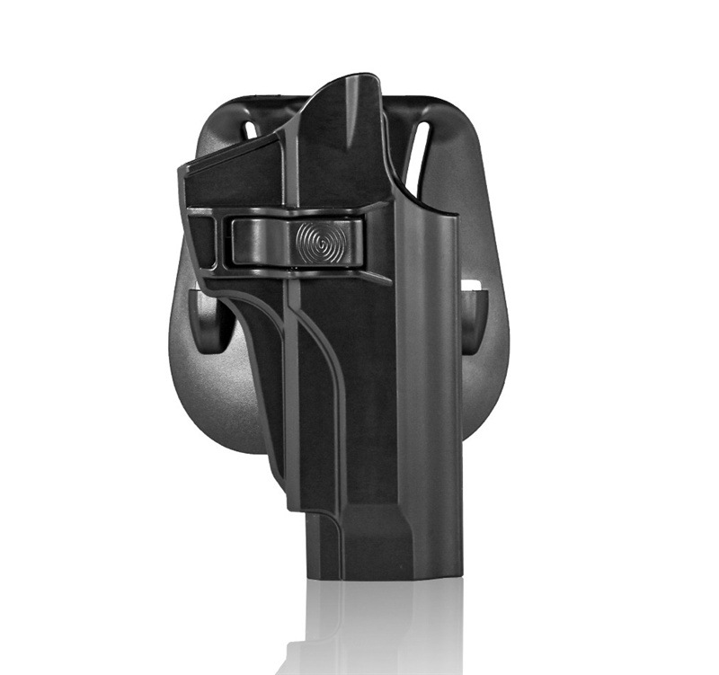 외국 플라스틱 강철 모양의 허리 BERETTA BERETTA92F M9 홀스터 전술 퀵 풀 소매 스내치 가방 제조업체