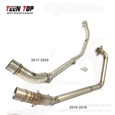 Cb150 Stainless Steel Front | Exhaust manifold