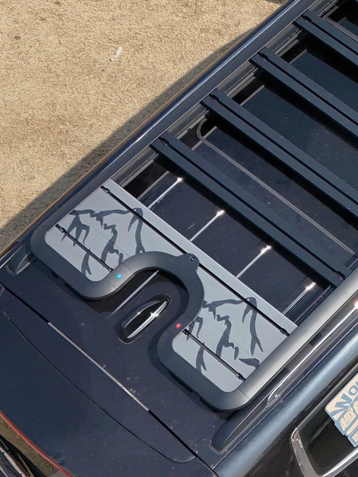 Roof Rack for Grand Cherokee, Jeep Grand Commander Roof Platform, Wrangler Roof Rack