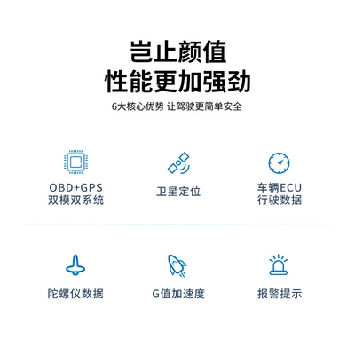 Cross-border hot sale three-generation automobile instrument