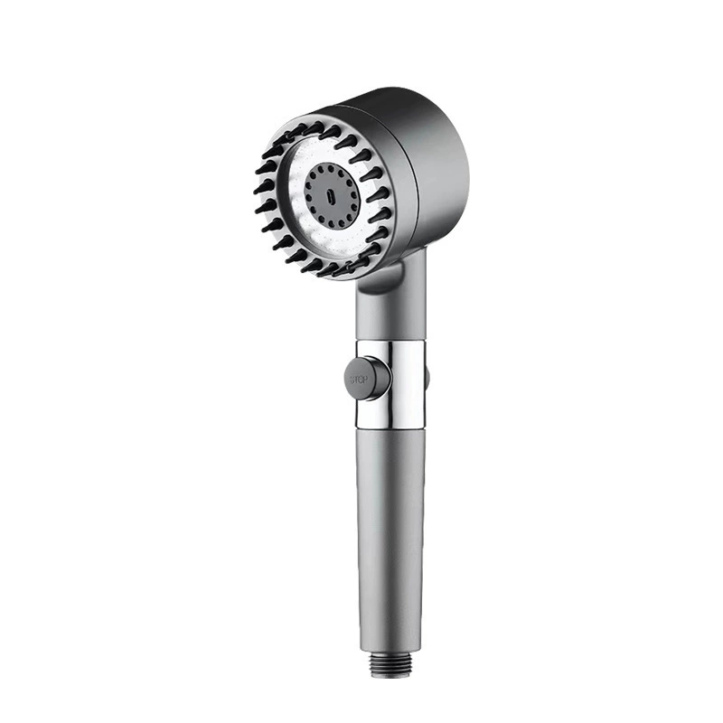 Мощная усиленная душевая лейка сверхвысокого давления Dyson массаж душа шесть в одном большой выход воды ванна обогреватель душевой лейке