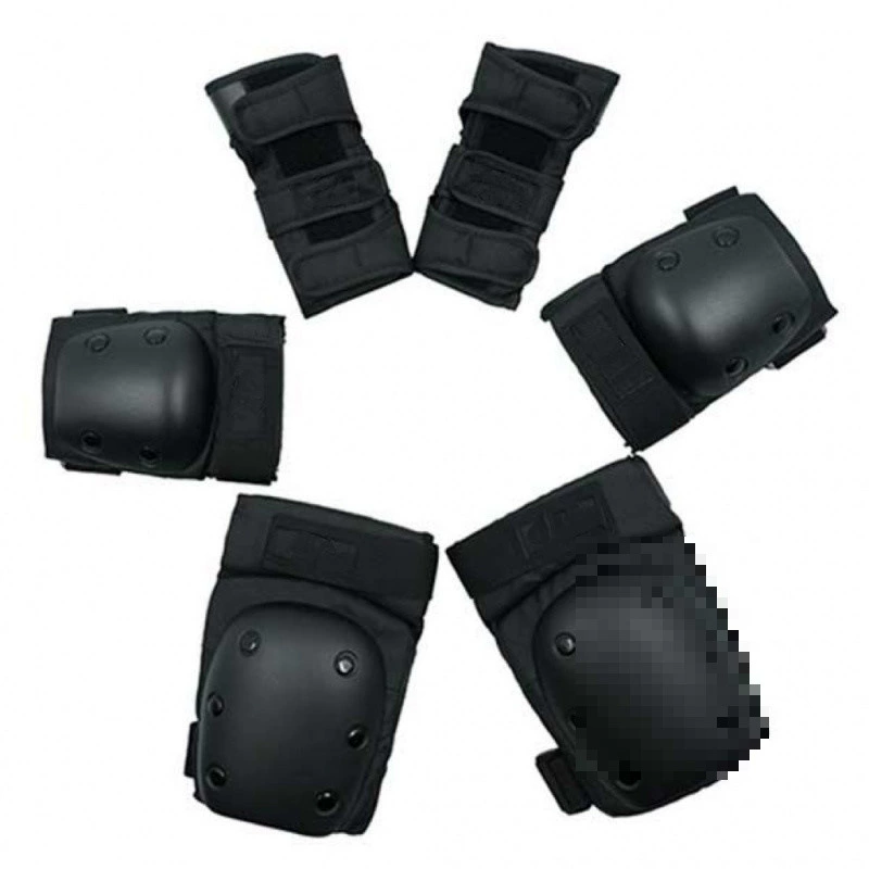 ZD1 [Утолщенный EVA] Наколенники для скейтборда JGO, профессиональные спортивные колеса для защиты от падения на открытом воздухе для мужчин, женщин и детей