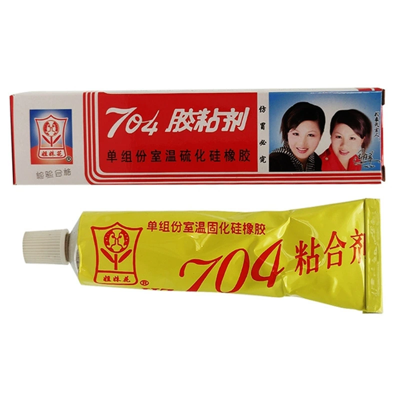 Sister Flower 703 704 705B 706 708 Клей для силиконовой резины Электронные компоненты J Клейкая изоляция