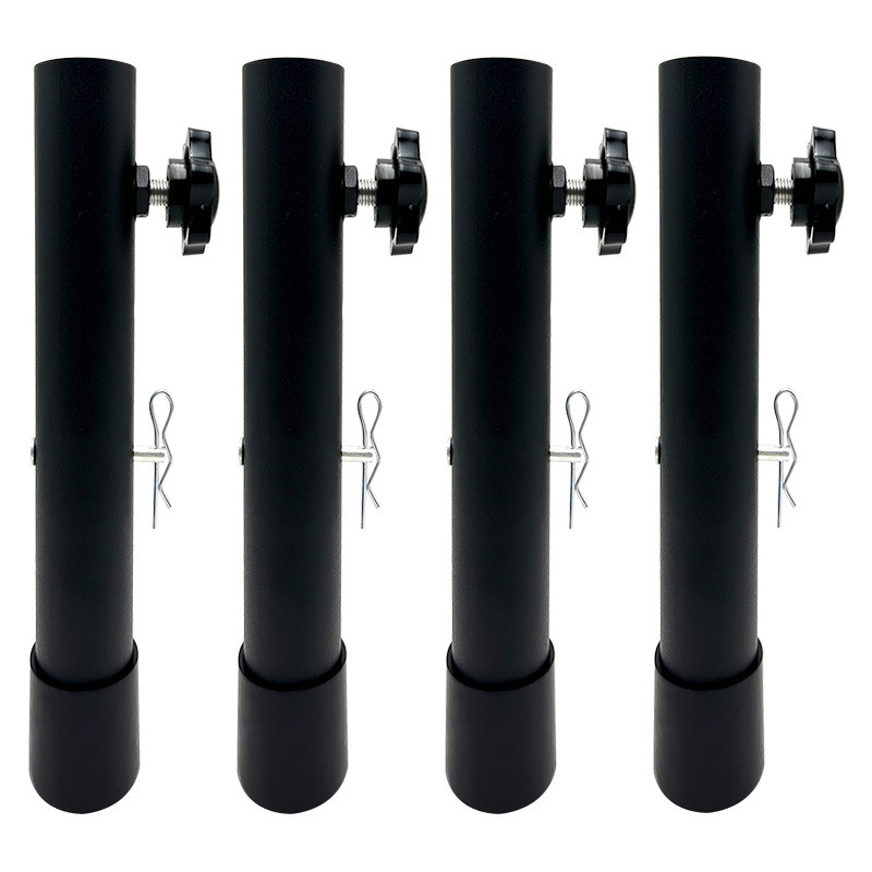 Extensor de pierna de mesa extensor de altura de mesa de trabajo extensor de pierna de mesa plegable tipo pierna recta o curva